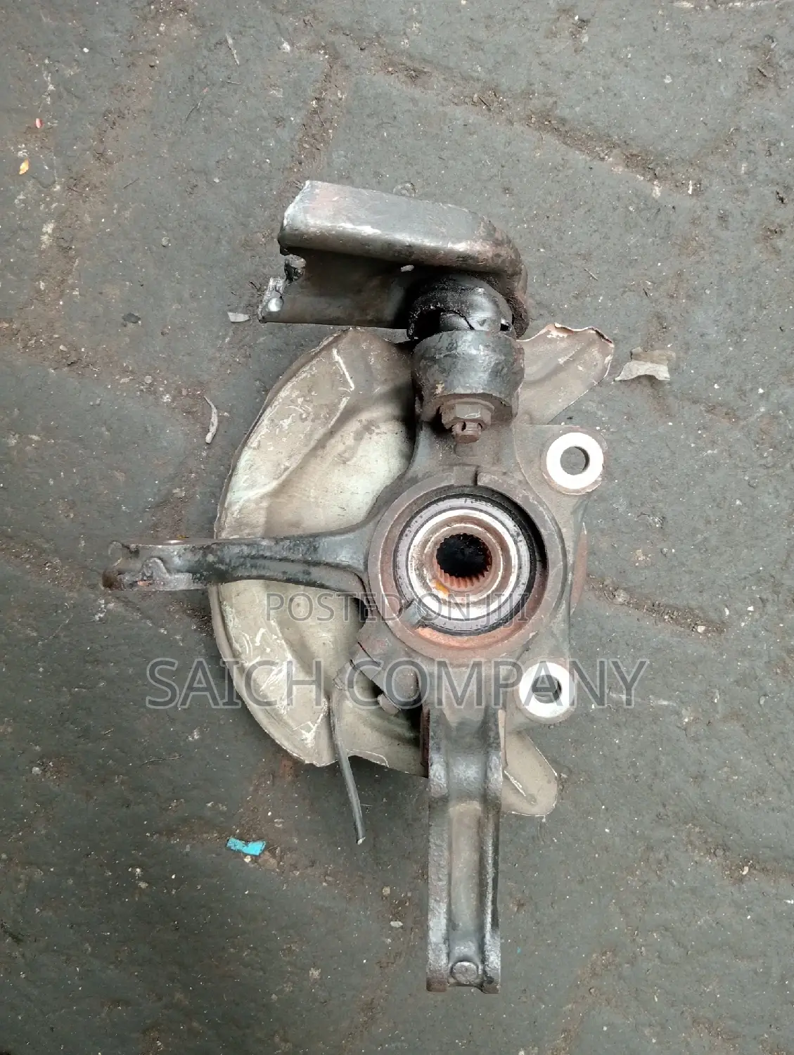 Daihatsu Mira Front Wheel Hub