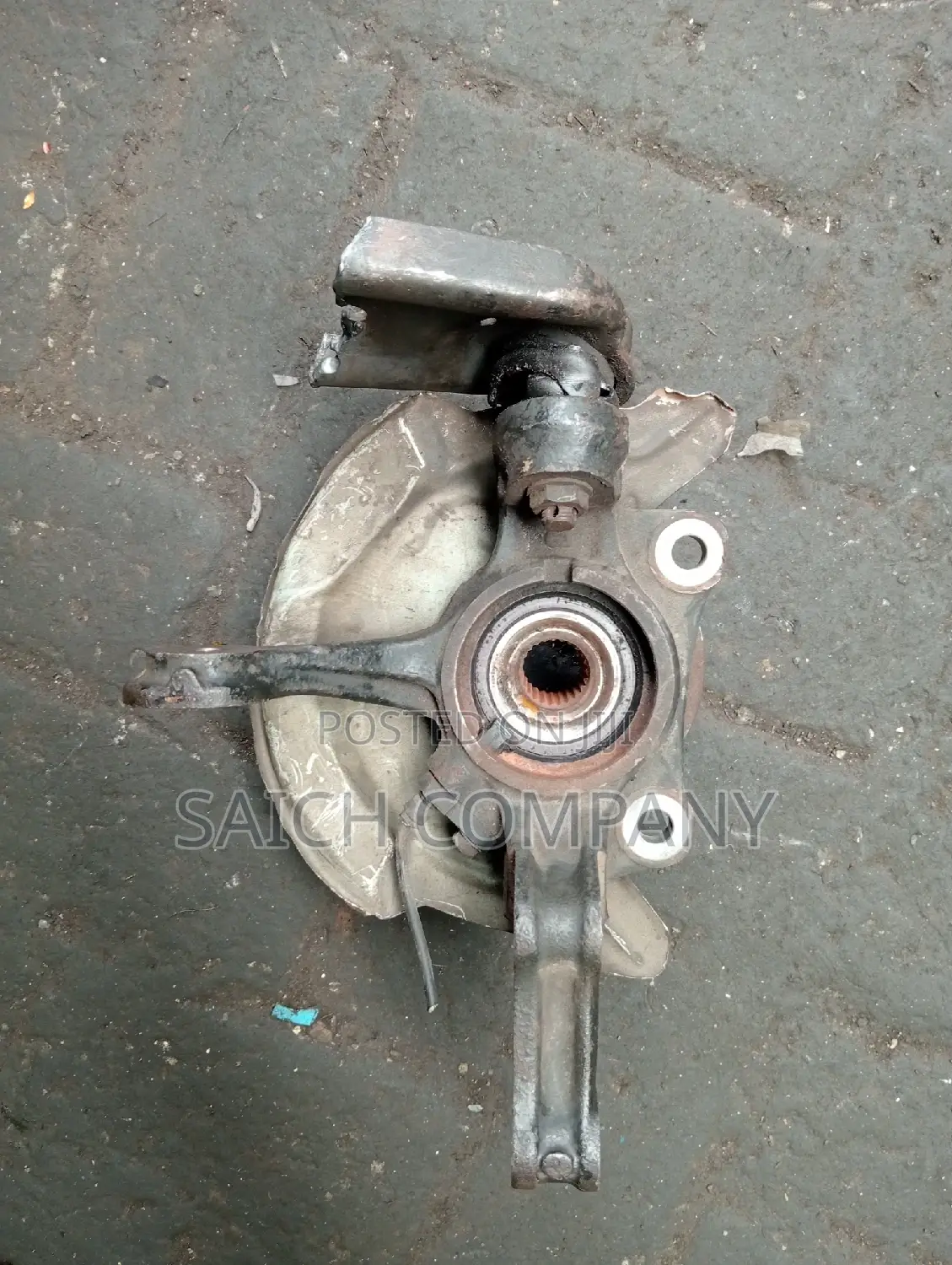 Daihatsu Mira Front Wheel Hub