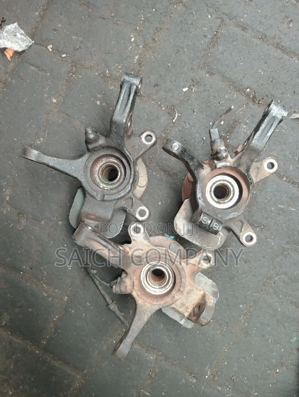 Mazda Carol Front Wheel Hub