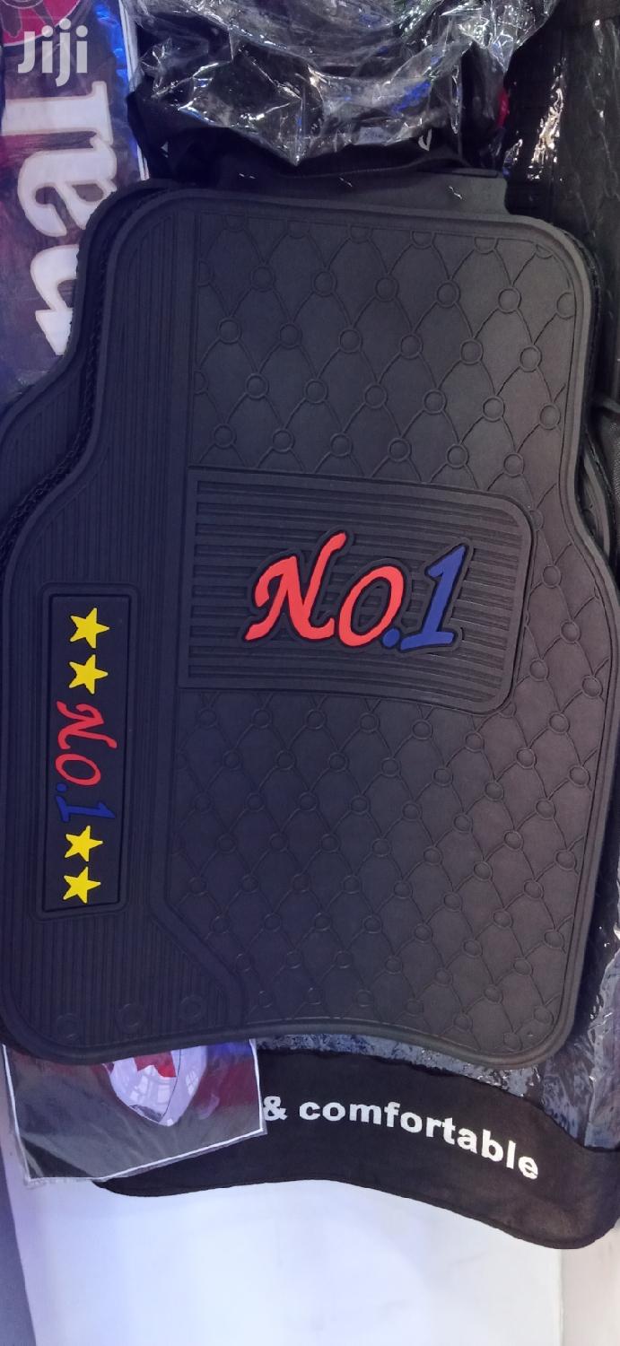 New No. 1 Branded Car Floor Mats, Free Delivery Within Nairobi Town.