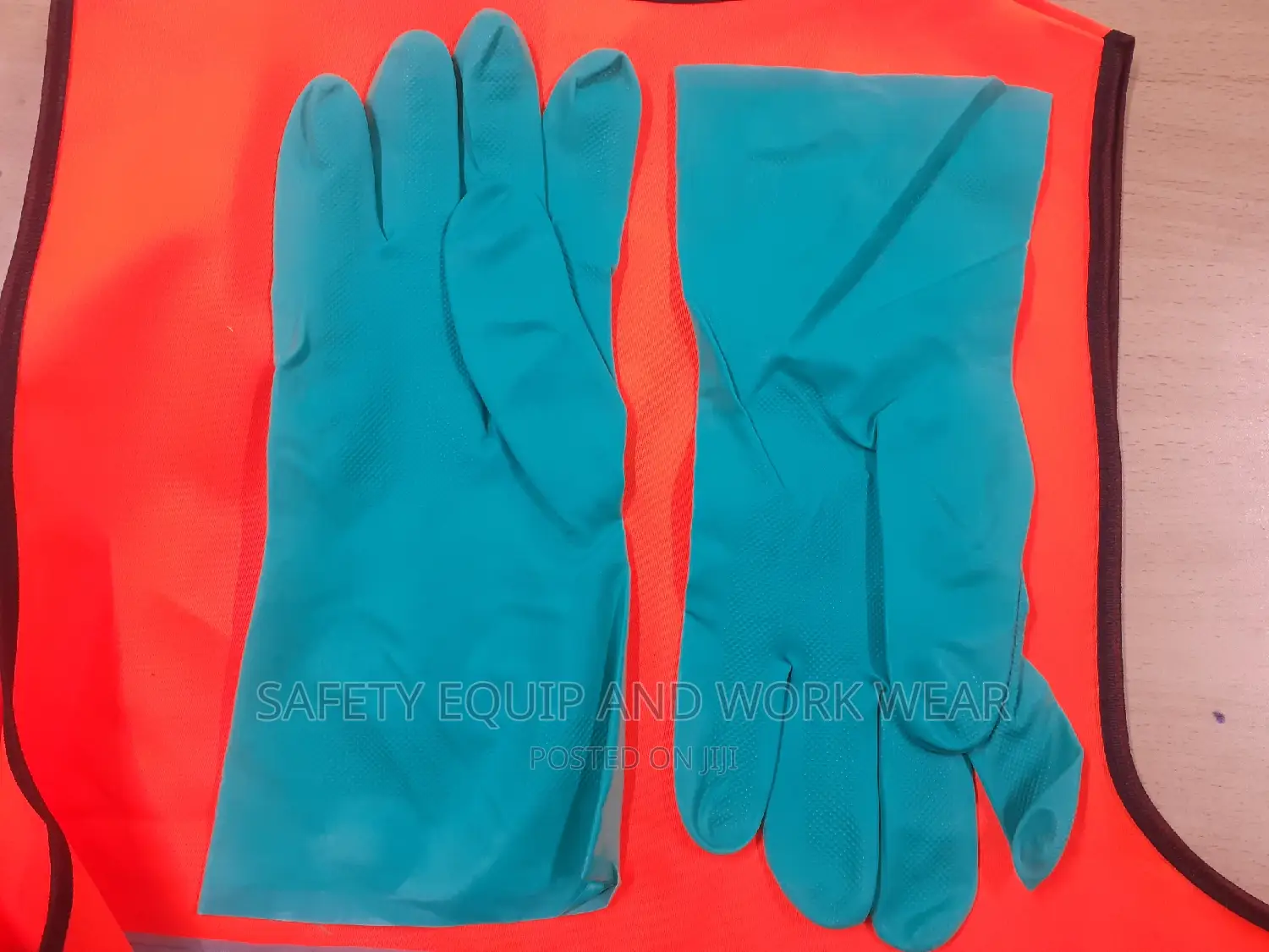 Latex Free Nitrile Glove For Chemical Industry