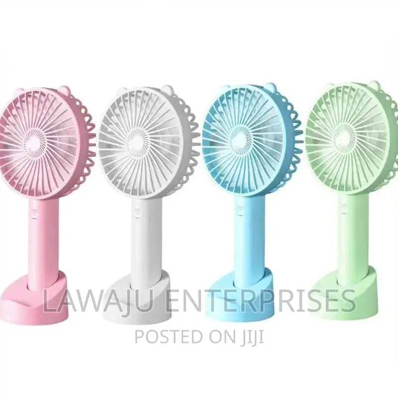 USB Rechargeable Outdoor Handheld Fan