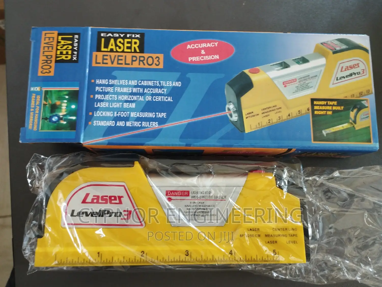 Proffessional Use Laser Level Meter