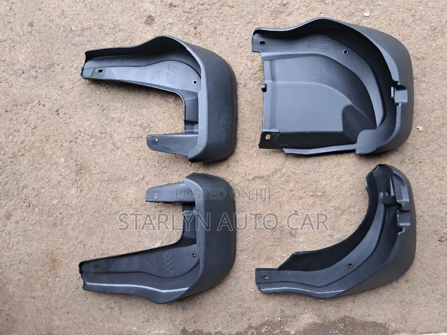 Mudflaps Honda CRV Rm1