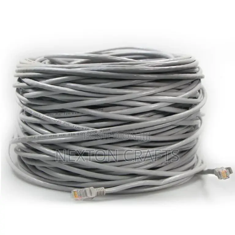 20 Meters Cat6 Cable Crimped