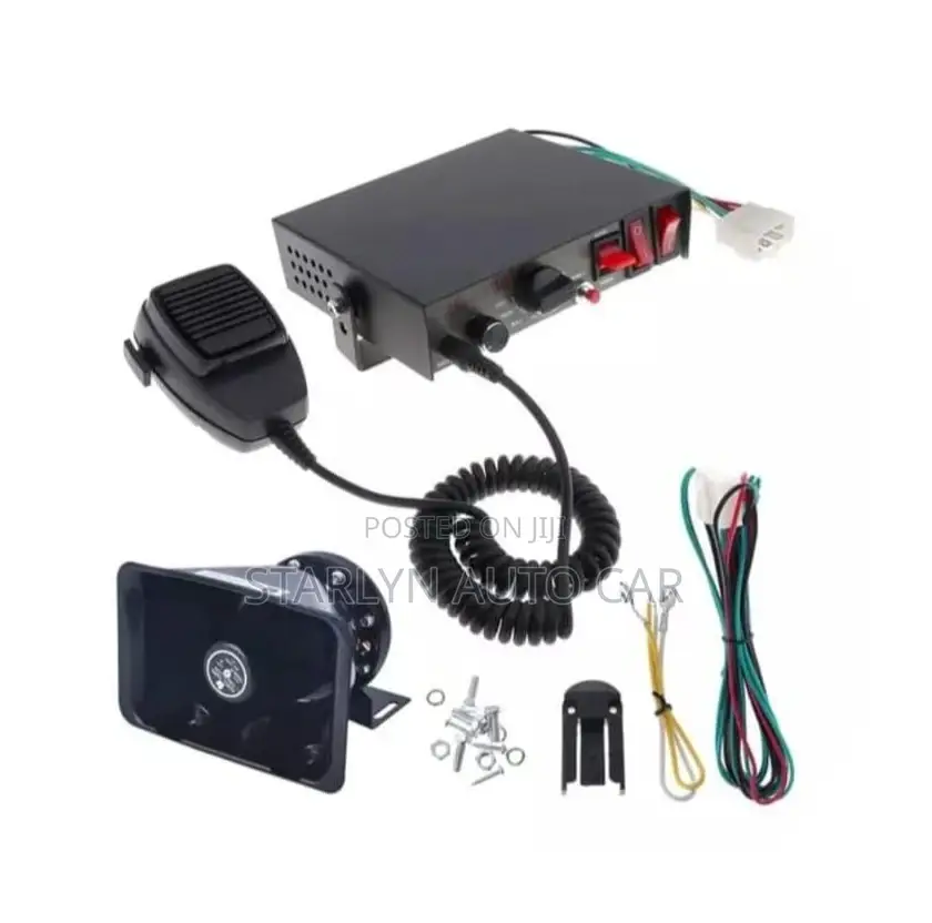 Vip /Emergency Police Siren