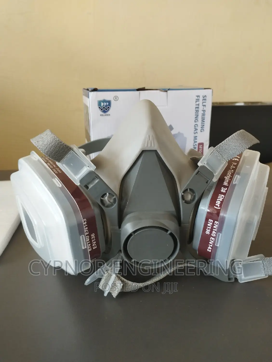 Half Face Gas Respirators