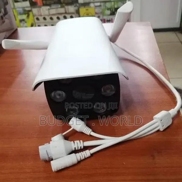 Bullet CCTV-Smart Home Bullet WIFI Camera Color Night Vision
