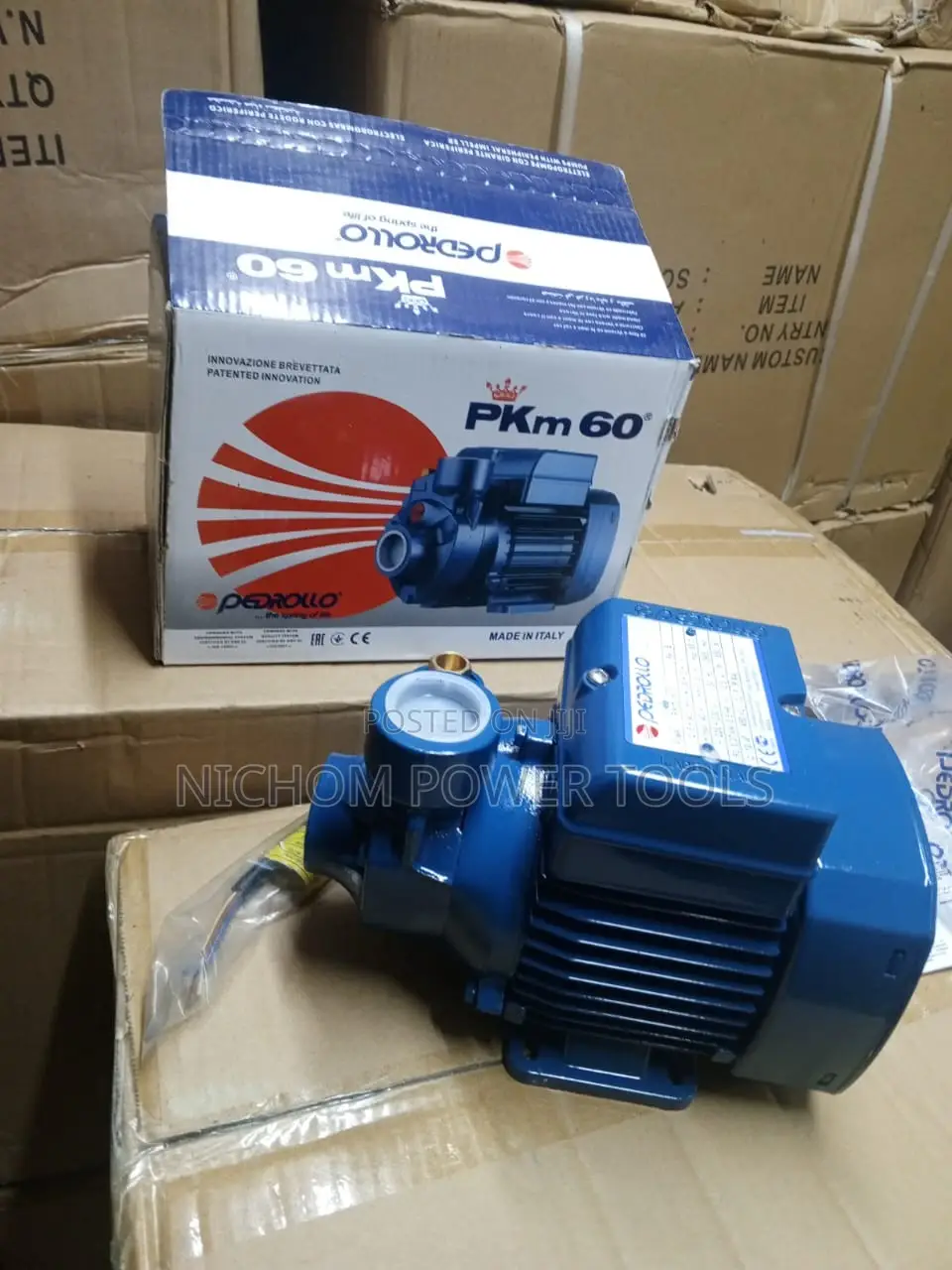 Pedrollo Water Pump PKM 60
