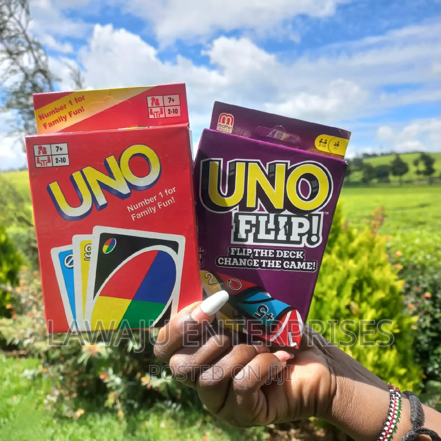 2in1 Uno Series - Uno Flip Uno Classic Card Game
