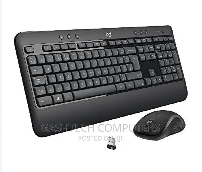^^ Logitech Mk540 Wireless Keyboard Mouse Advanced ^^