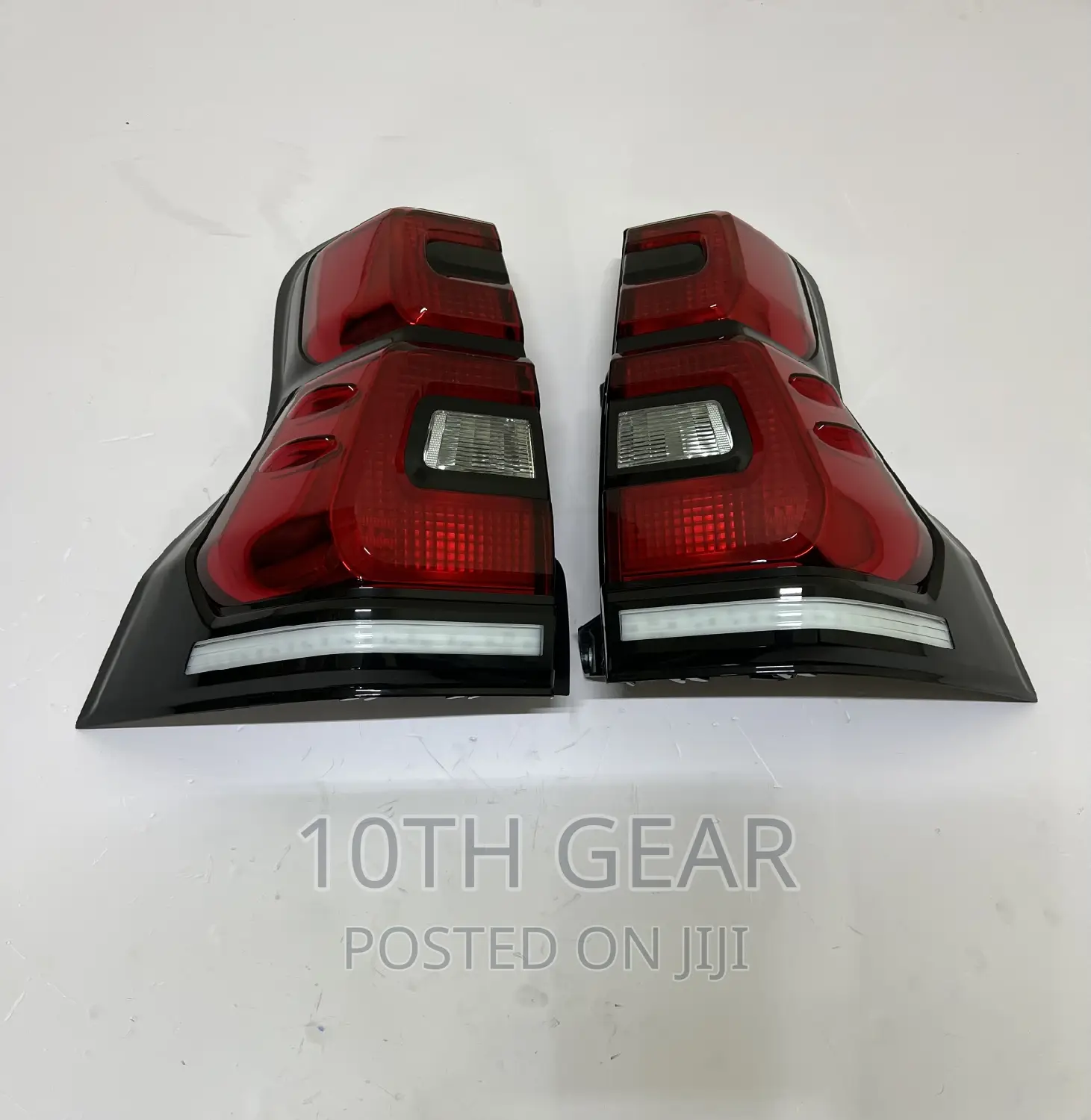 Prado 150 2018 Tail Lamp Red With LED Right/Left PCS