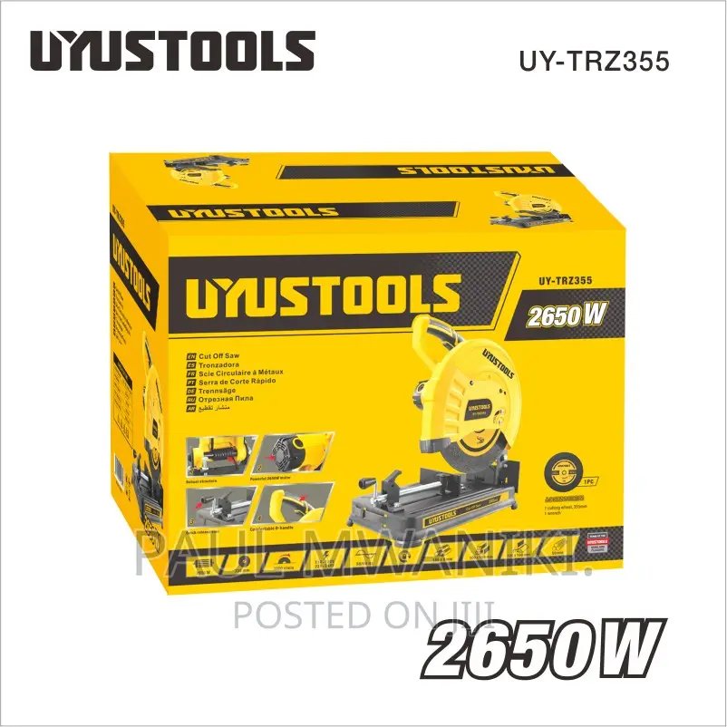 Cut Off Saw Machine
