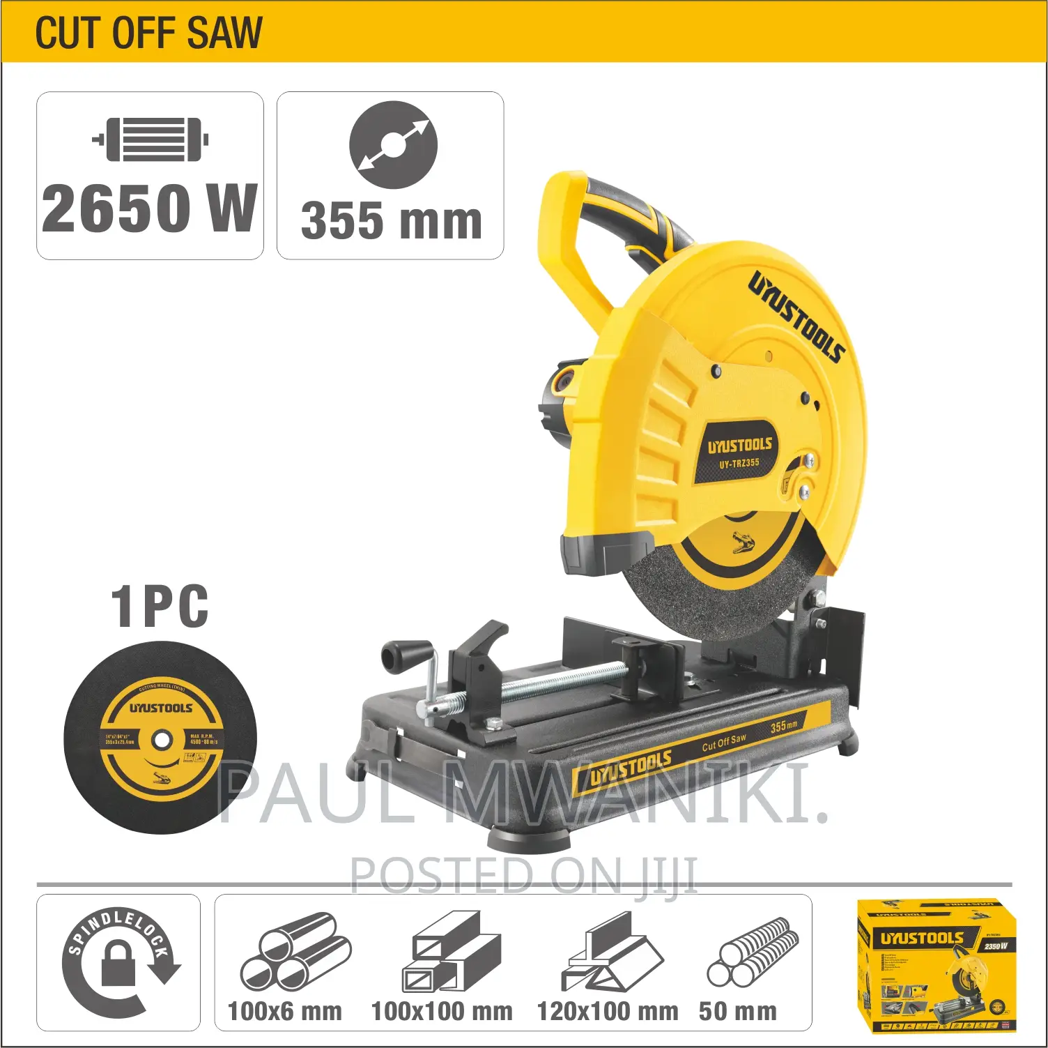 Cut Off Saw Machine