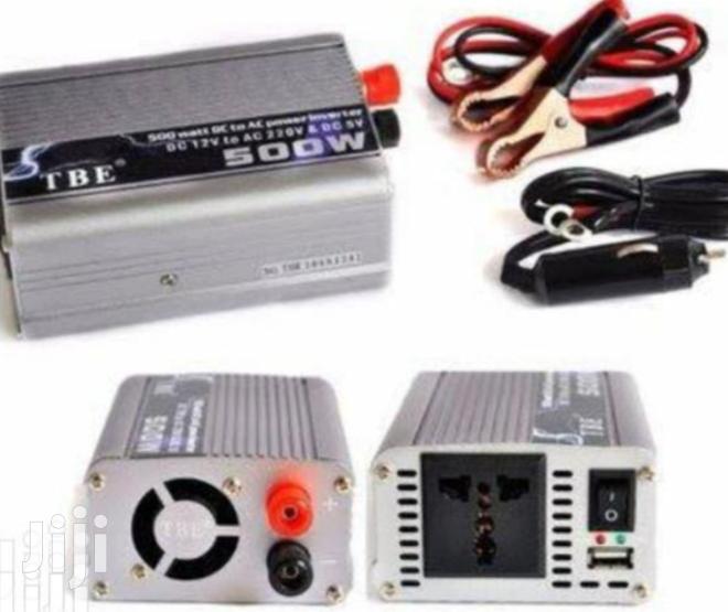 New 500w Car Power Inverter, Free Delivery Within Nairobi Town.