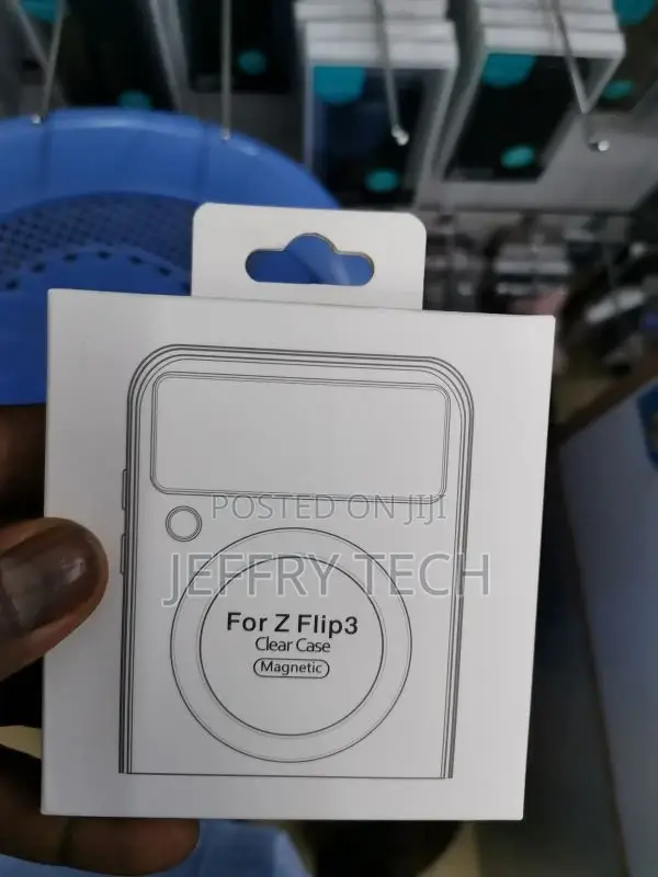 Samsung Galaxy Z Flip3 5G Magsafe Magnetic Transparent Shock