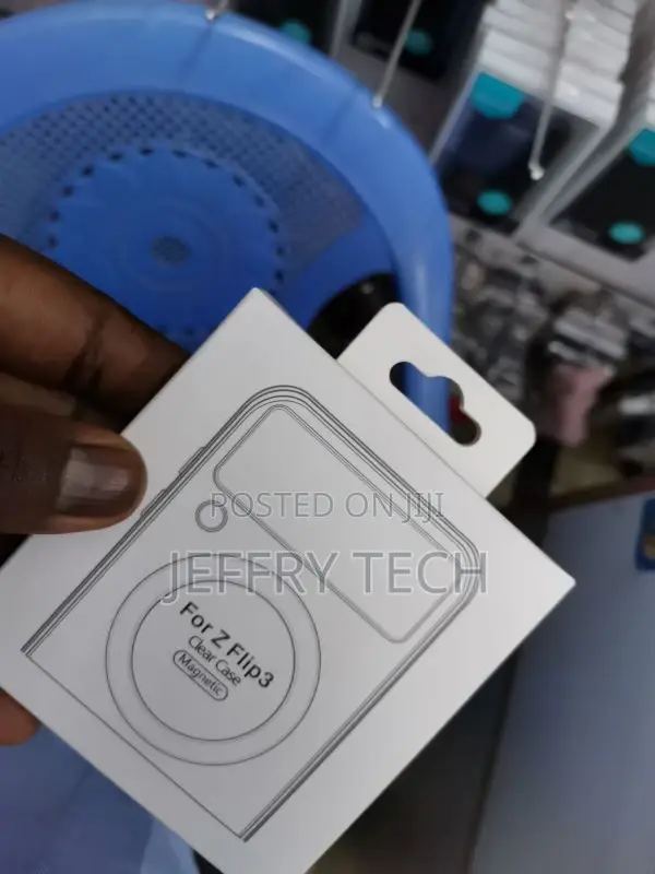 Samsung Galaxy Z Flip3 5G Magsafe Magnetic Transparent Shock