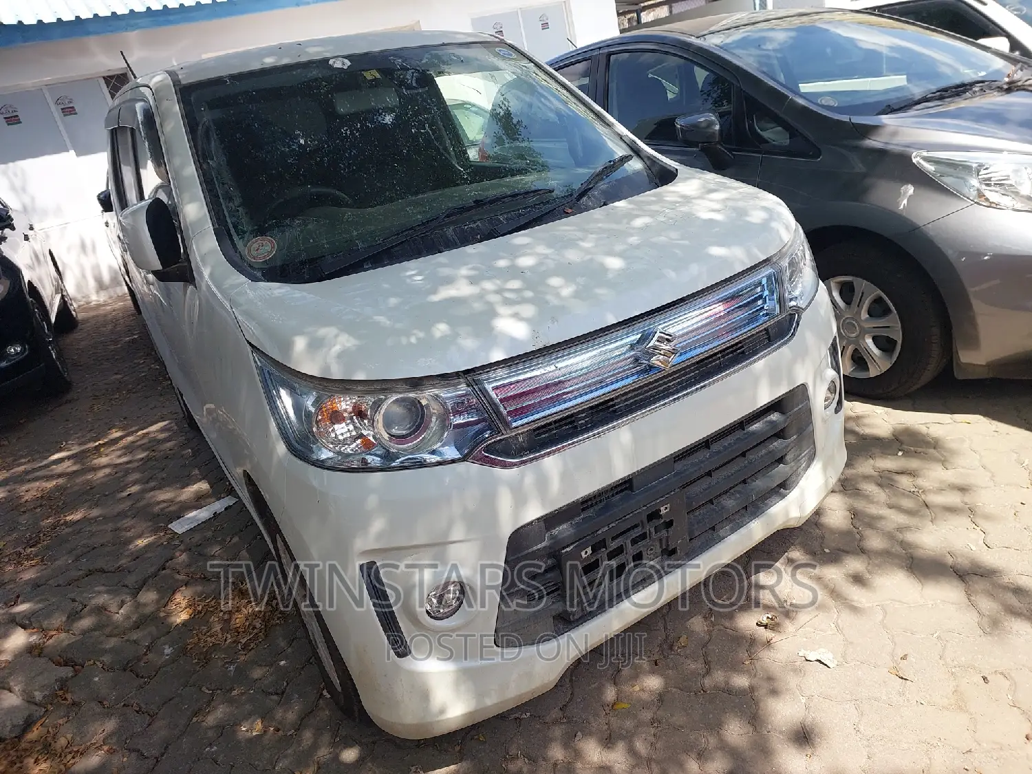 Suzuki Wagon R 660 Petrol FWD 2017 White