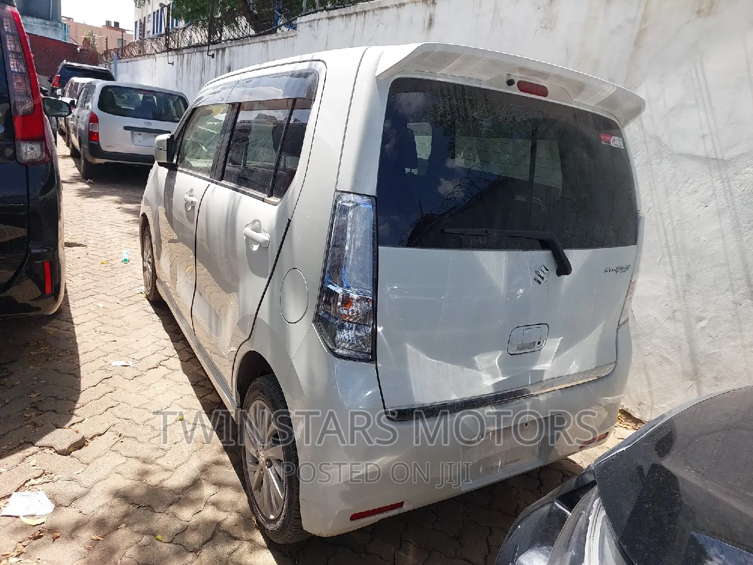 Suzuki Wagon R 660 Petrol FWD 2017 White