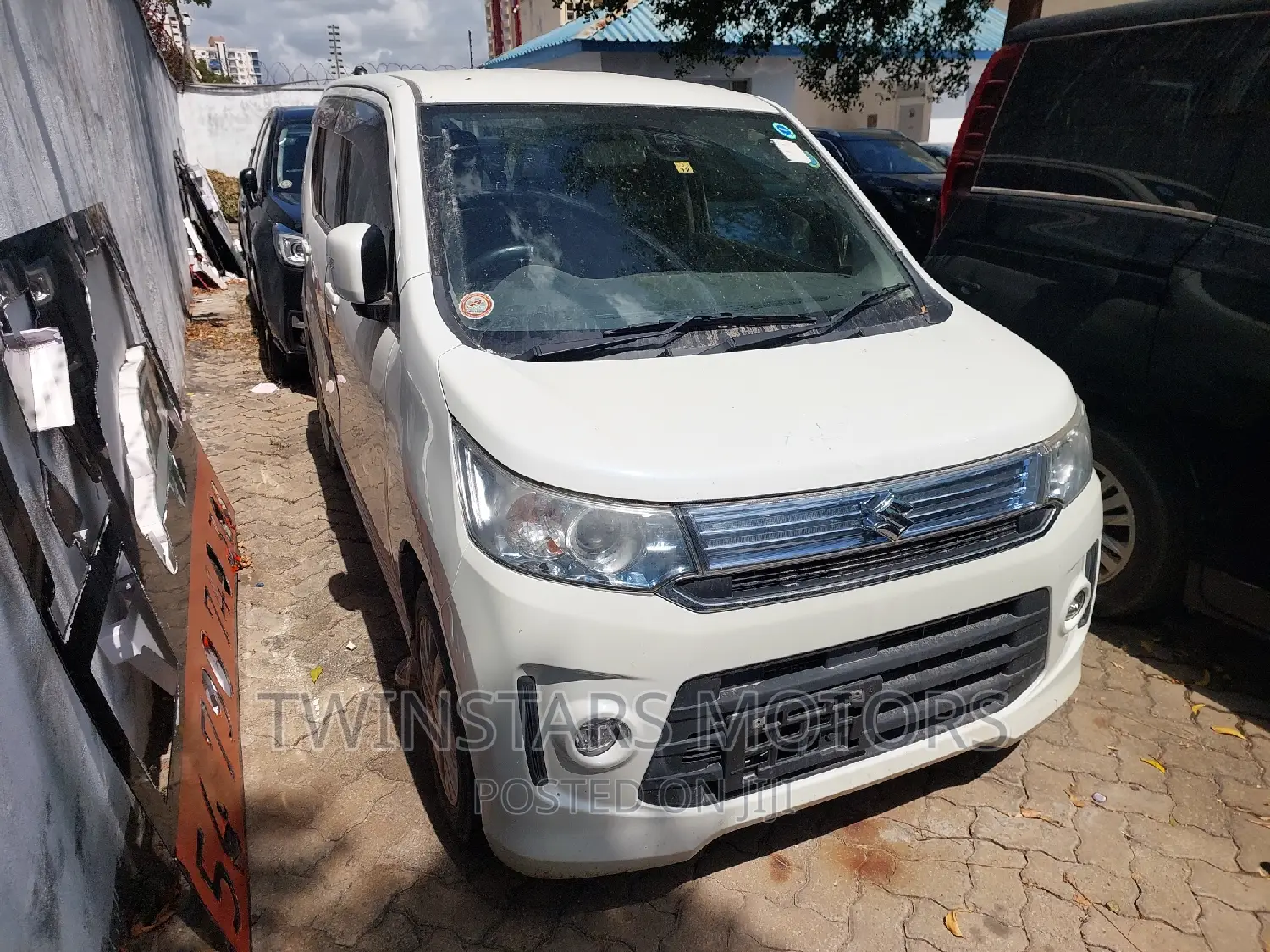 Suzuki Wagon R 660 Petrol FWD 2017 White