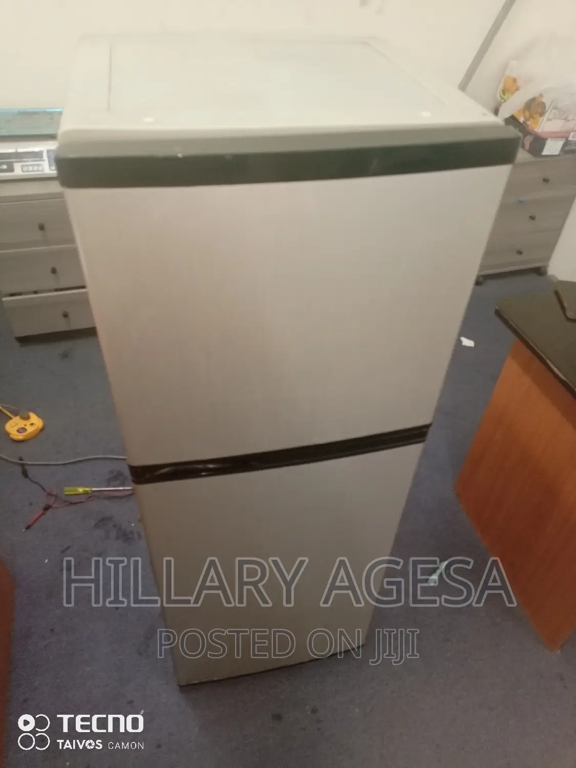 Double Door Fridge Refilling