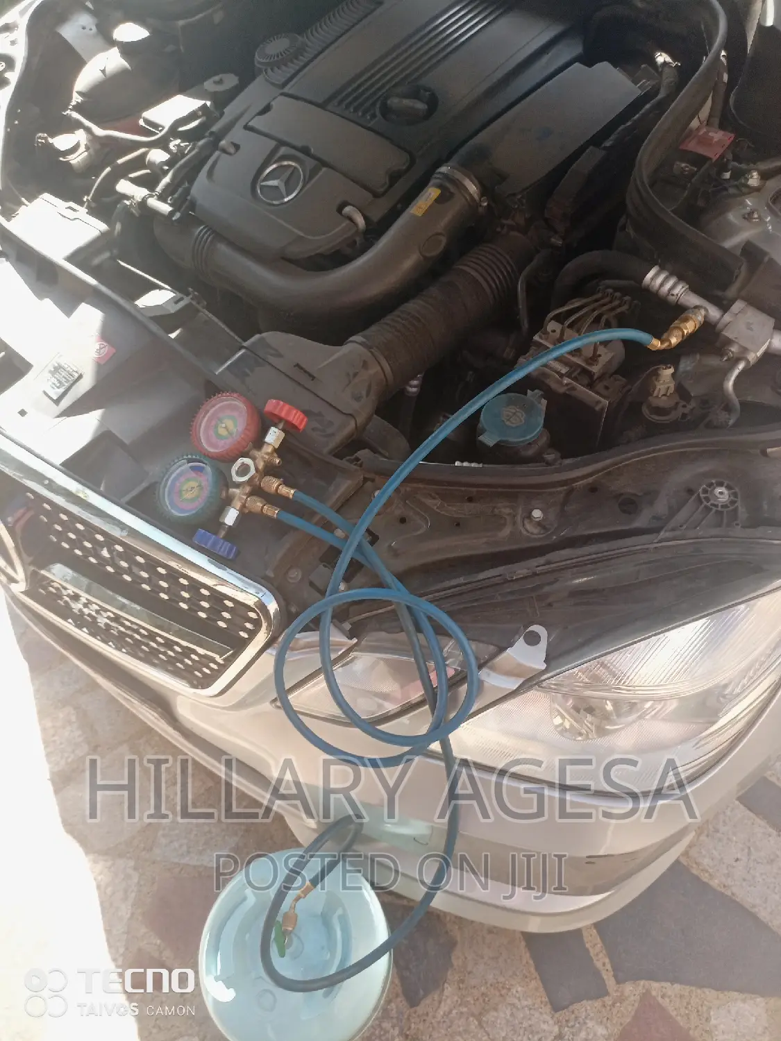 Car Air-Condition Servicing and Refills