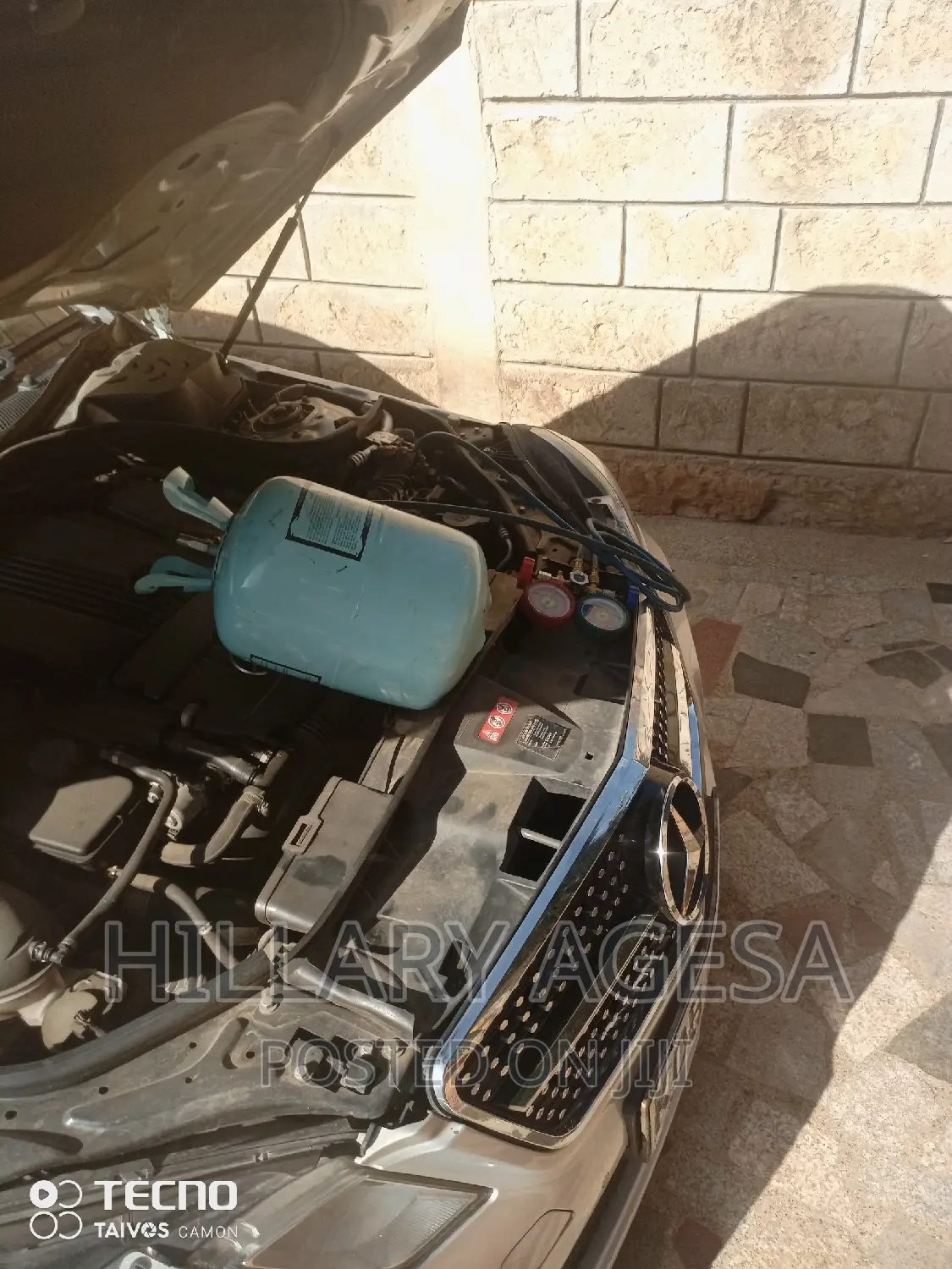 Car Air-Condition Servicing and Refills