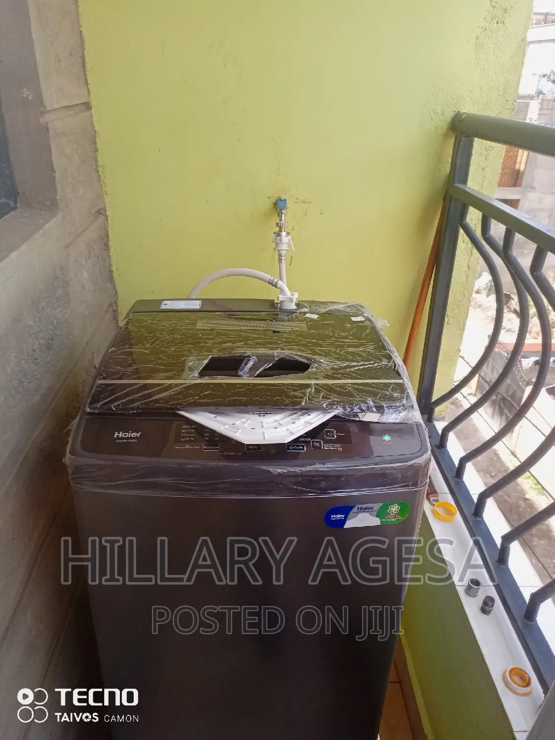 Top Load Washing Machine Installation
