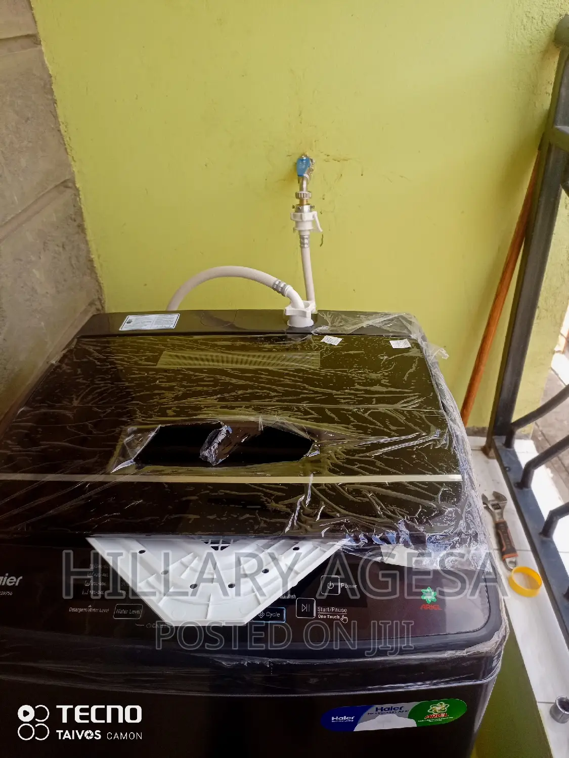 Top Load Washing Machine Installation