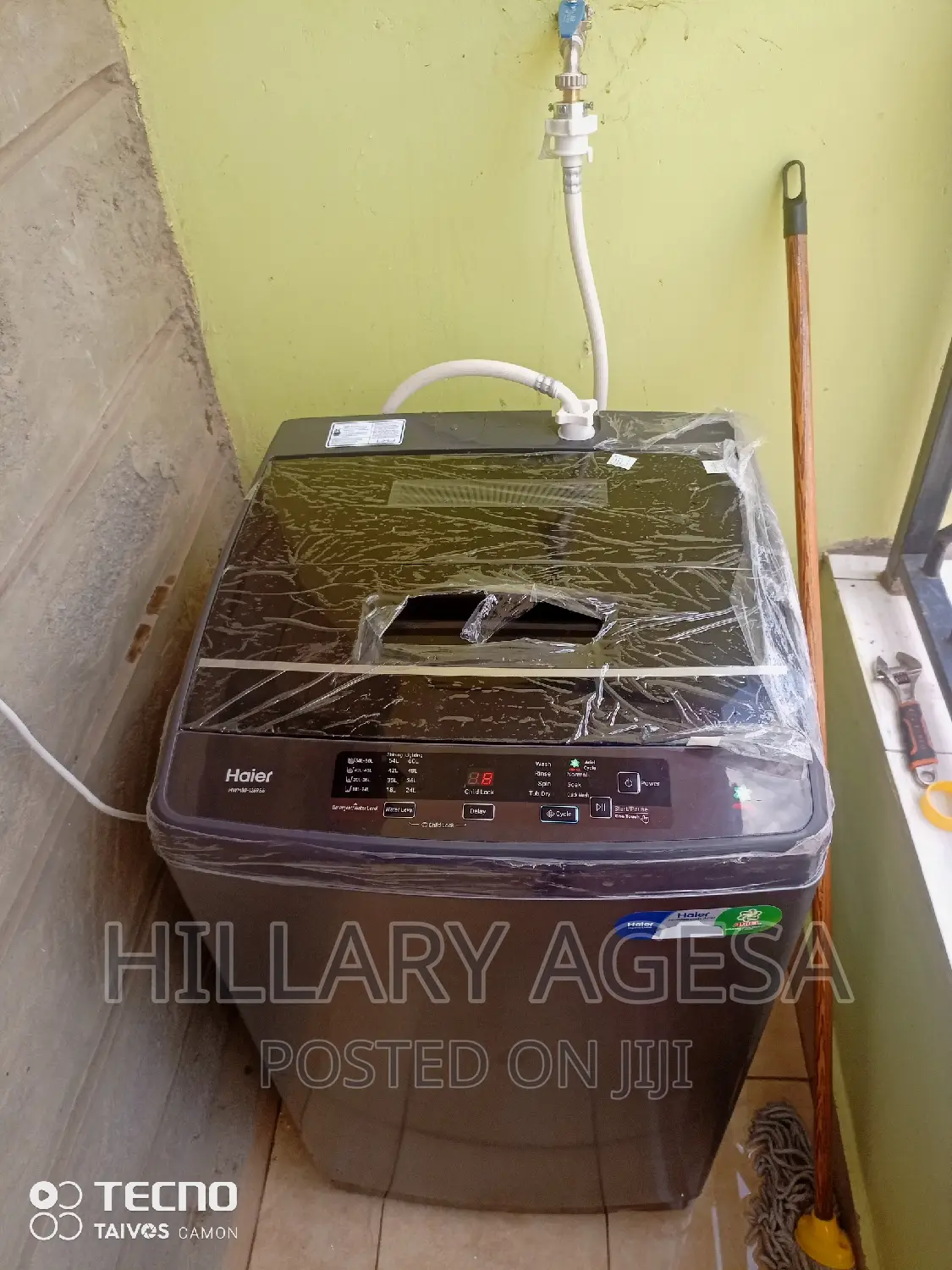 Top Load Washing Machine Installation