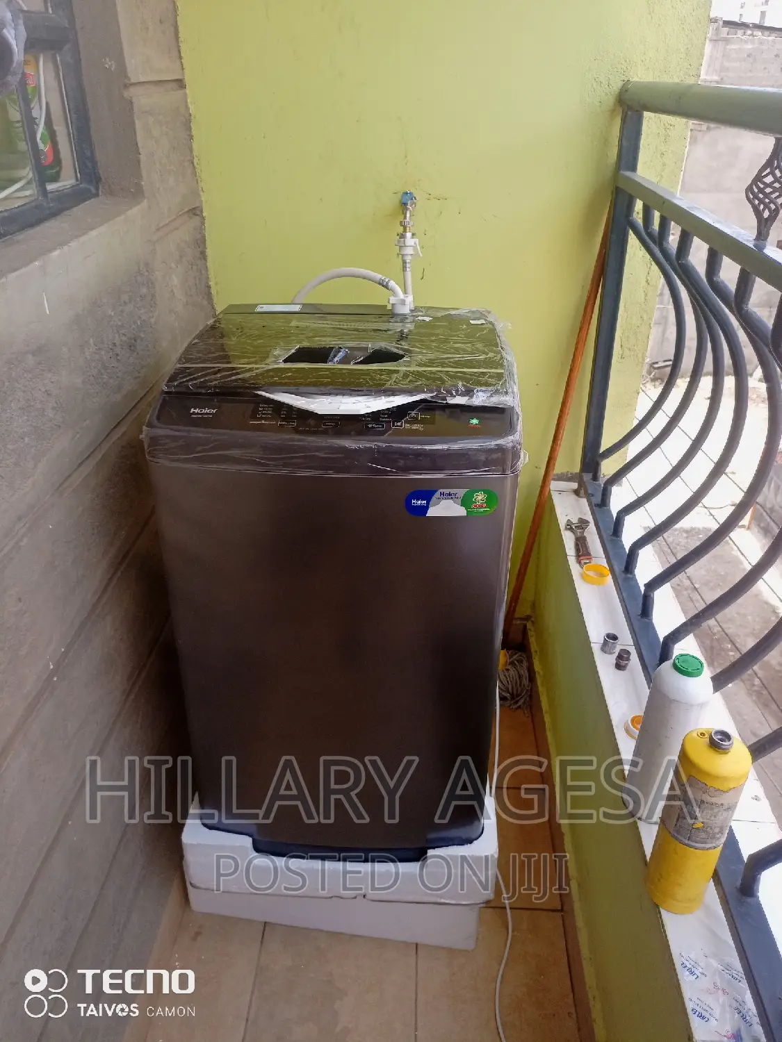 Top Load Washing Machine Installation