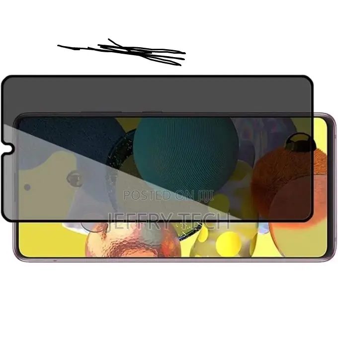 Samsung Galaxy A24 Privacy Tempered Glass Screen Protector