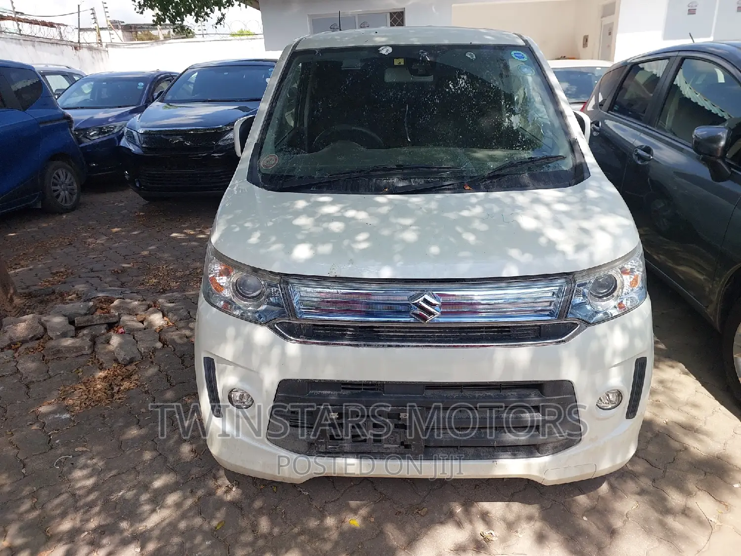Suzuki Wagon R 660 Petrol FWD 2017 White