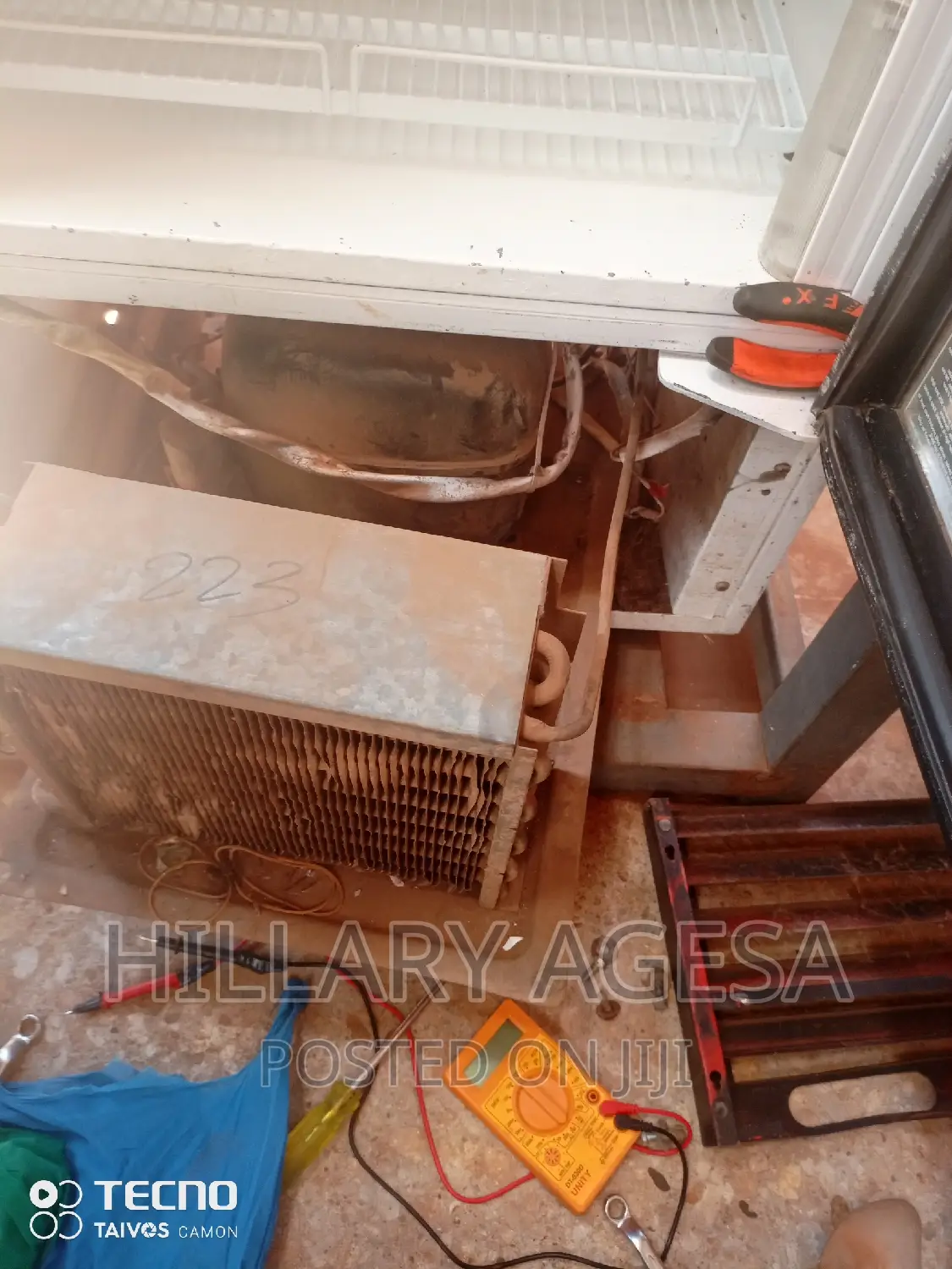 Fridge Condenser Fan Replacement
