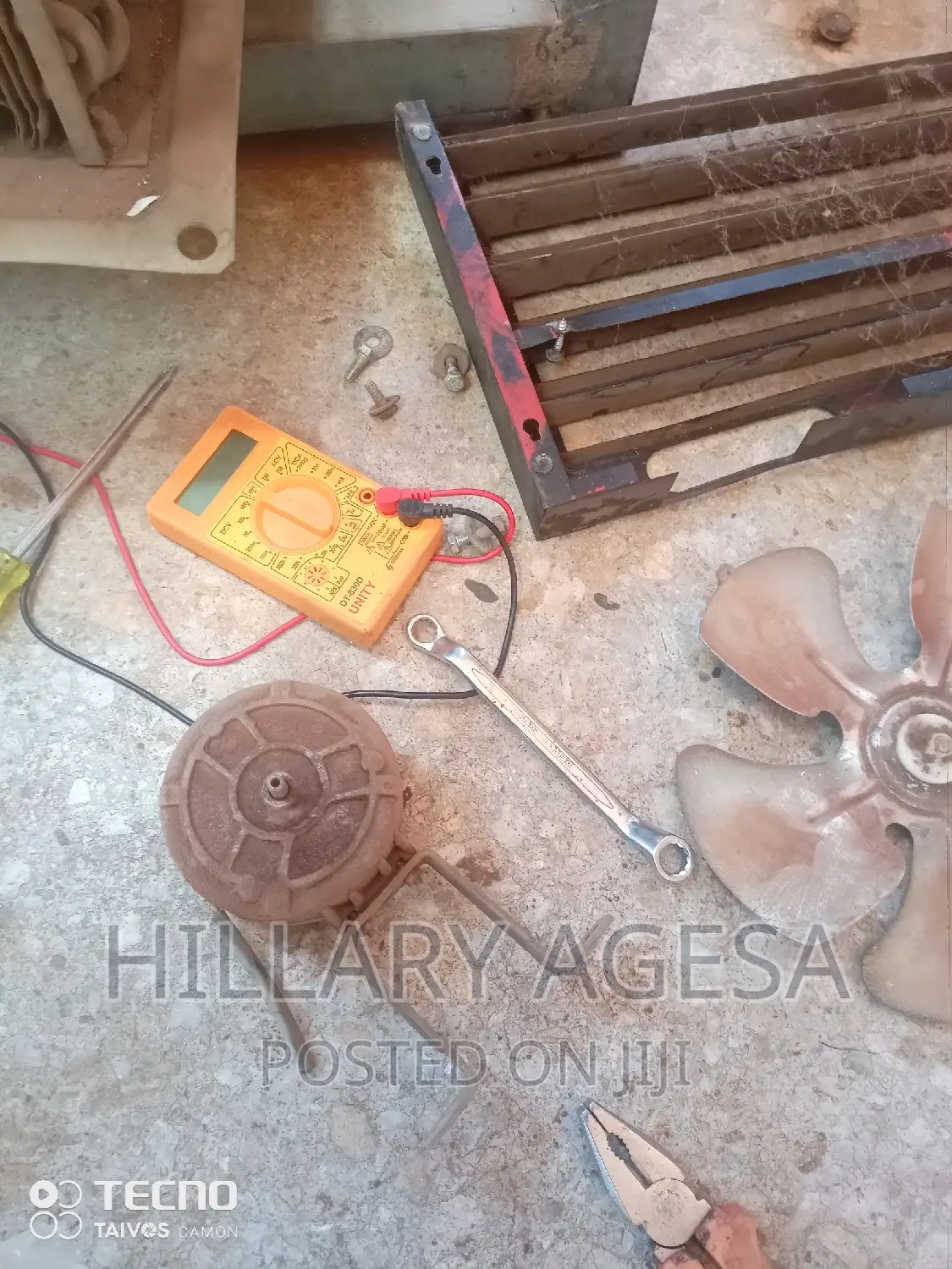 Fridge Condenser Fan Replacement