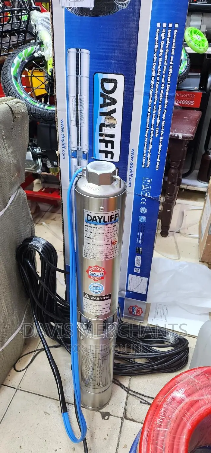 Submersible Pump With 0.5hp 51M Head