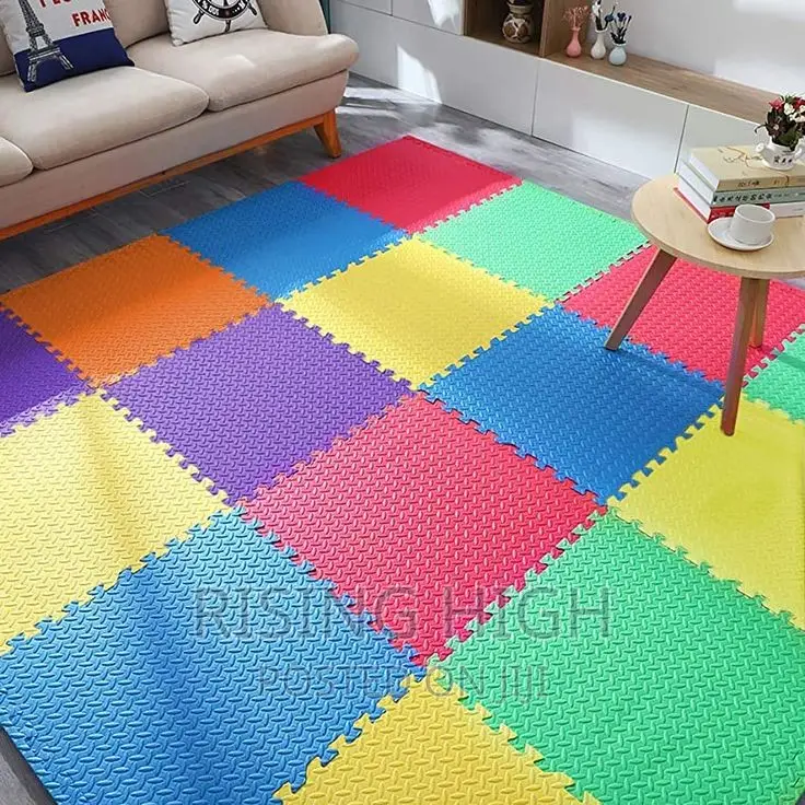 Unique Kids Puzzle Mats