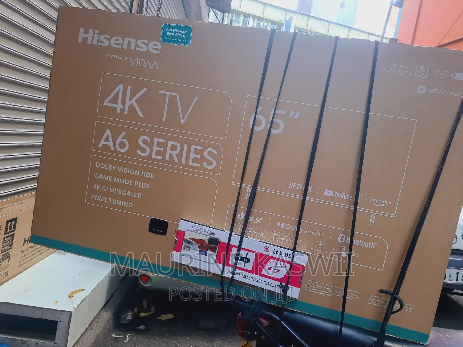 Hisense 65a6k Inch Uhd Smart TV (2023 Model) - 65a6kken