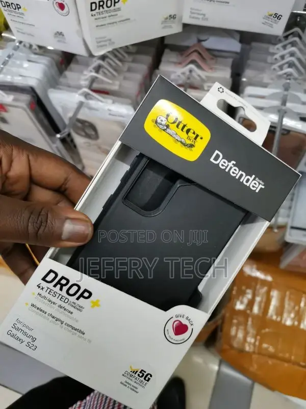 Otterbox Defender Series Case for Samsung Galaxy S23 - Black