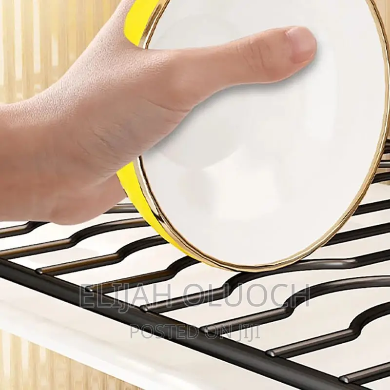 * Modern Dish Rack With Multifunctional Storage Rack