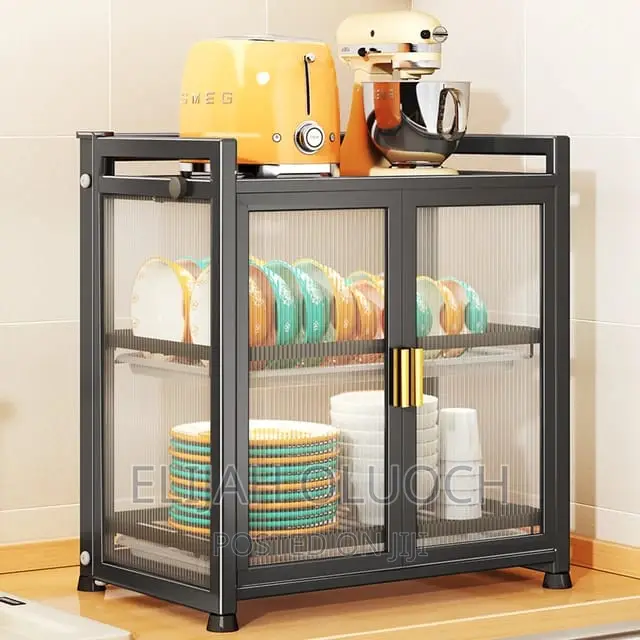 * Modern Dish Rack With Multifunctional Storage Rack