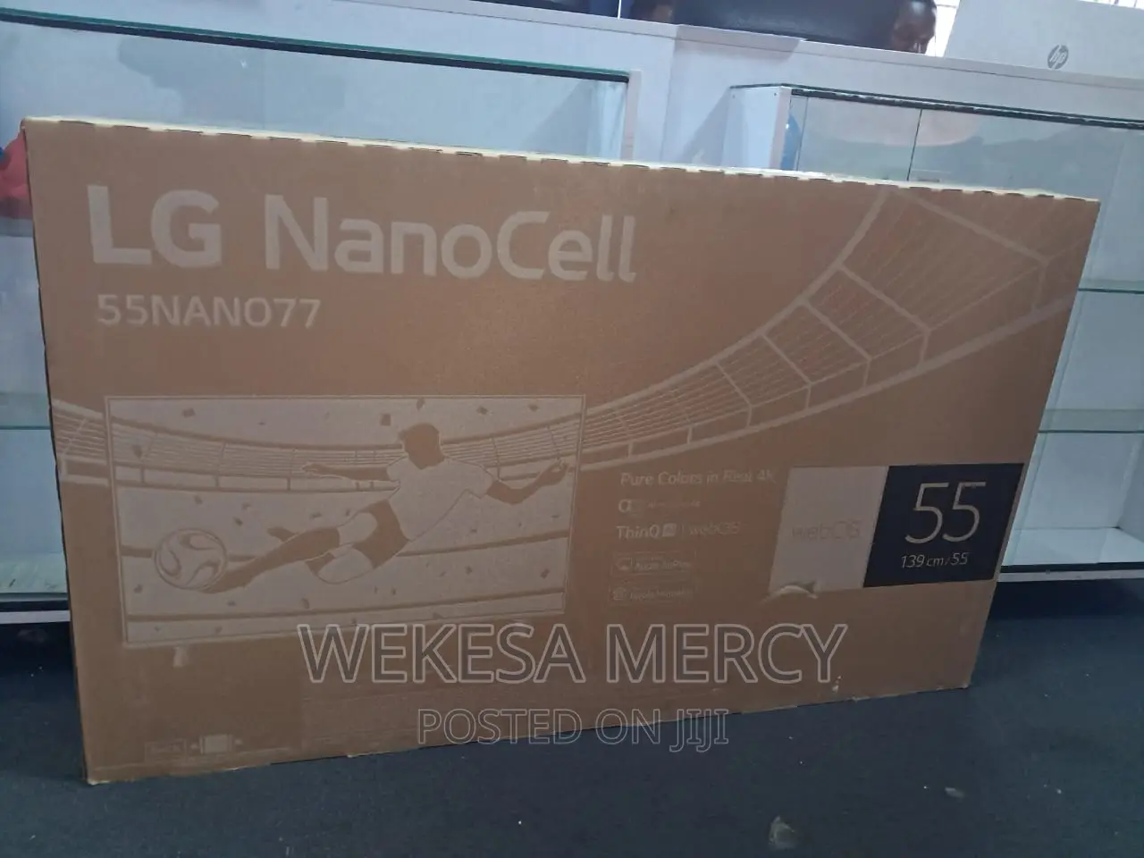LG Nanocell 55 Inch 55NANO77 Smart UHD Tv