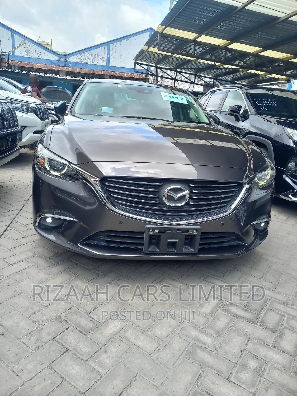 Mazda Atenza 2017 Gray