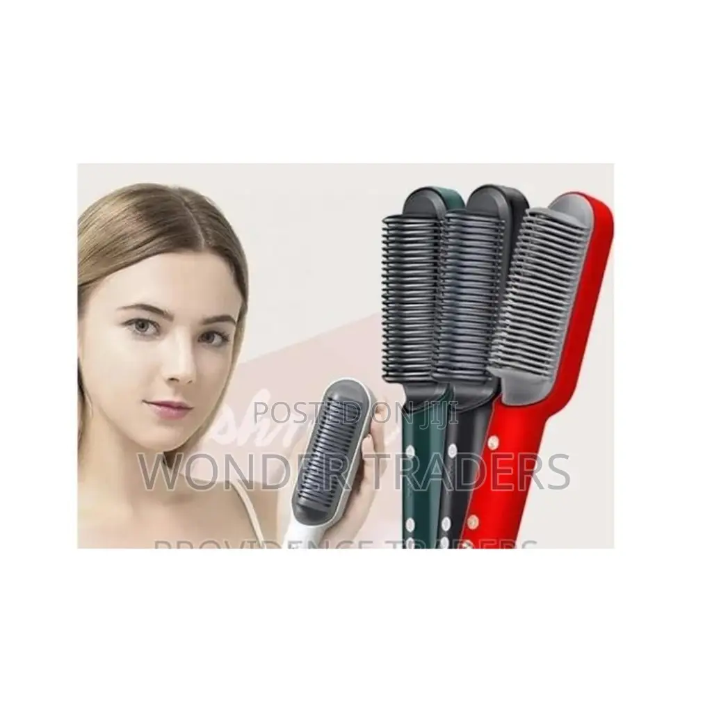 Unbreakable Hot Comb Hair Straightener
