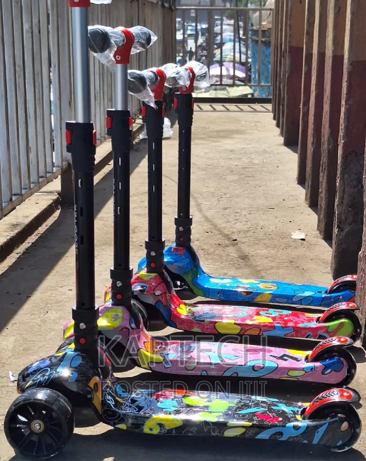 Affordable Scooter With Music