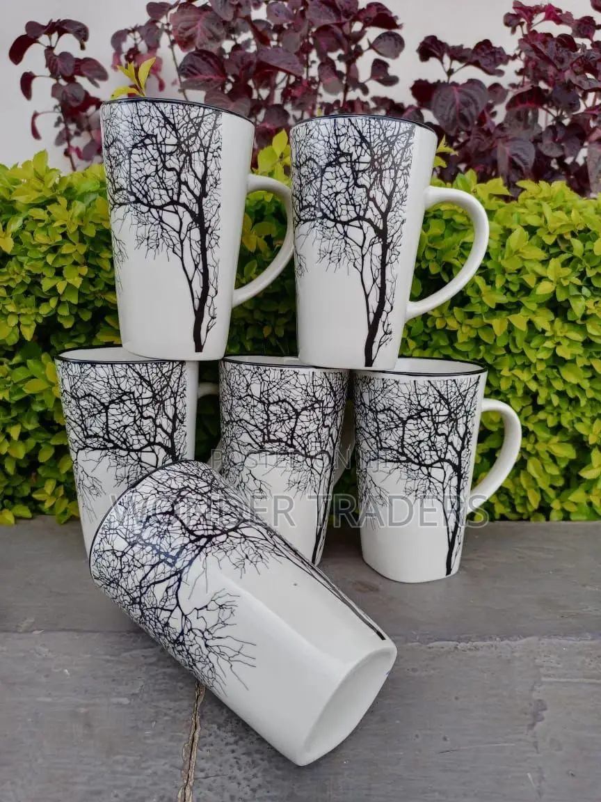 Tree Mugs 6 Pieces Set