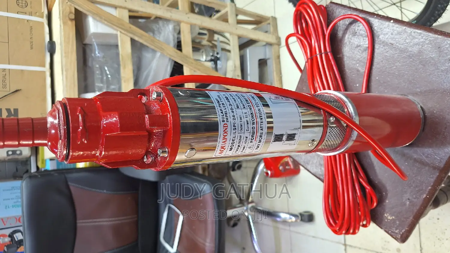 Solar Water Pump