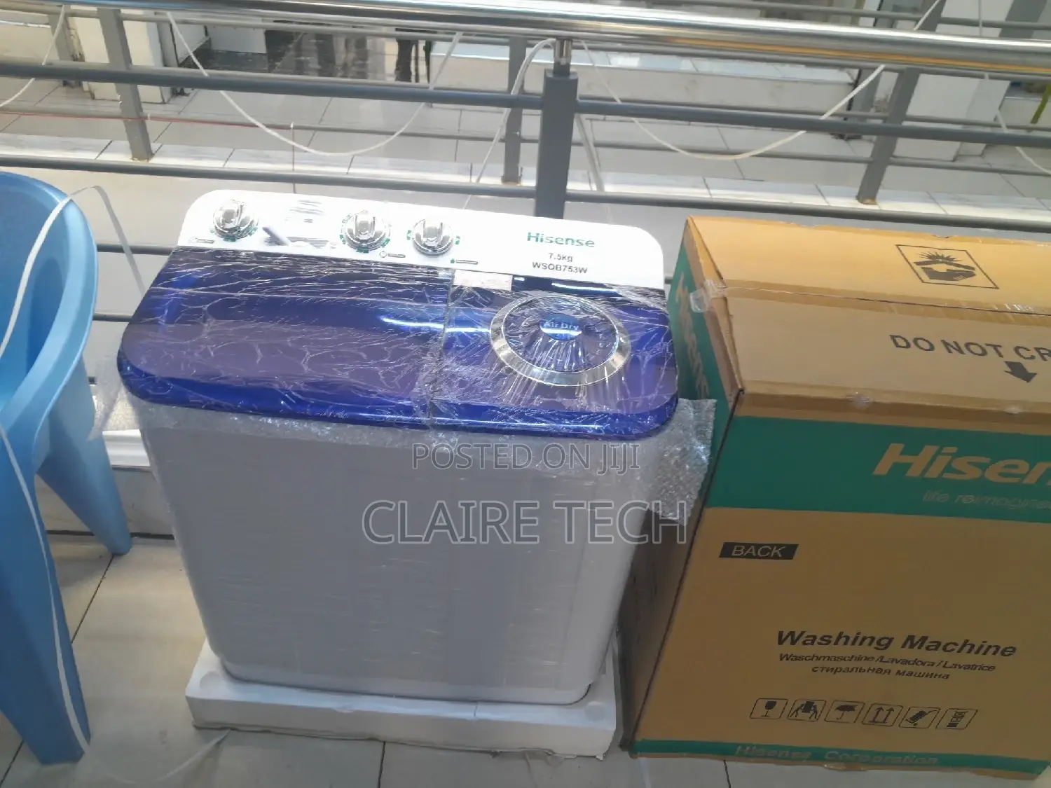 Washing Machine 7.5kgs