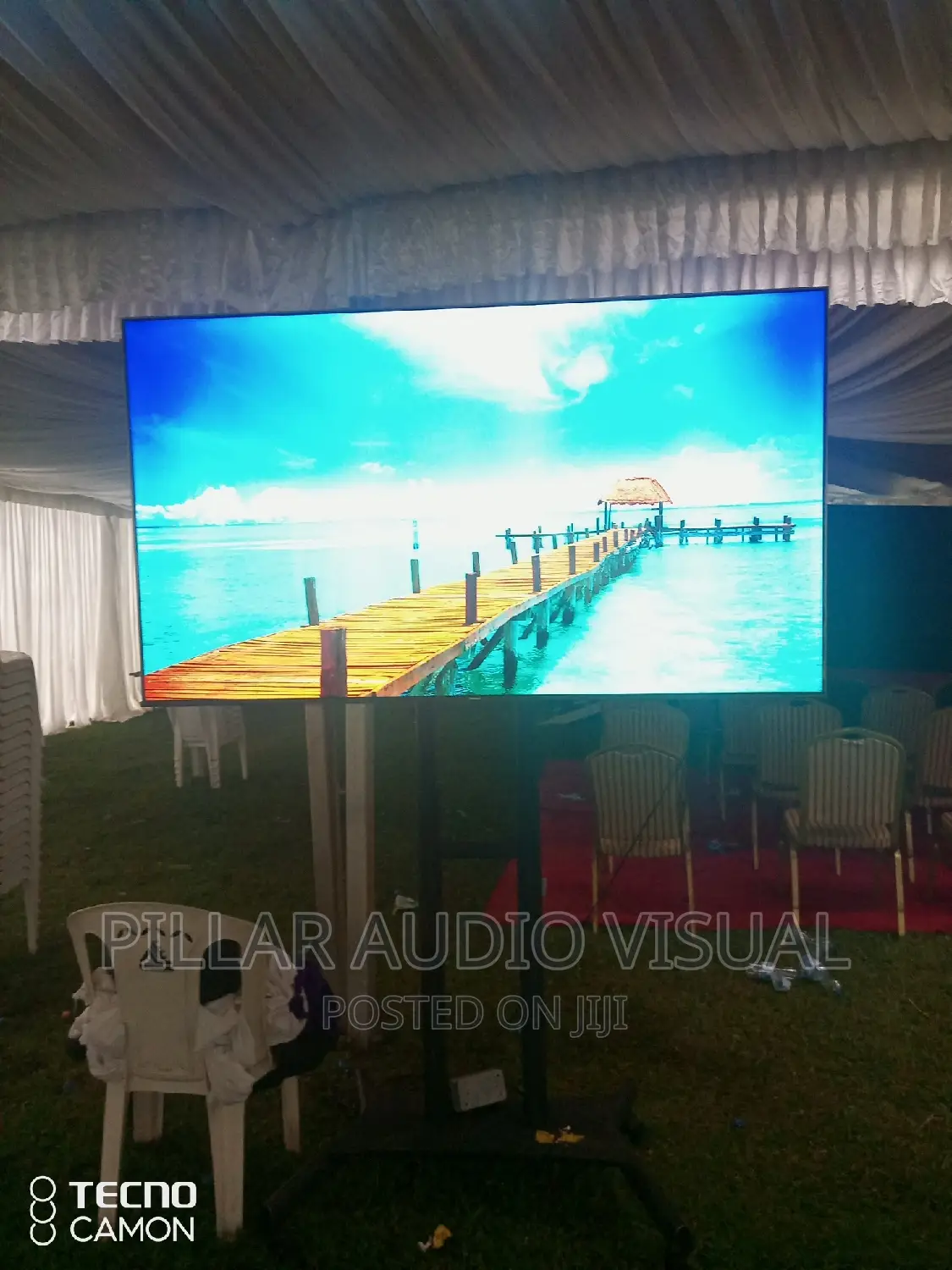Tv Screens for Hire, Hire 75 Inches Tv Screens