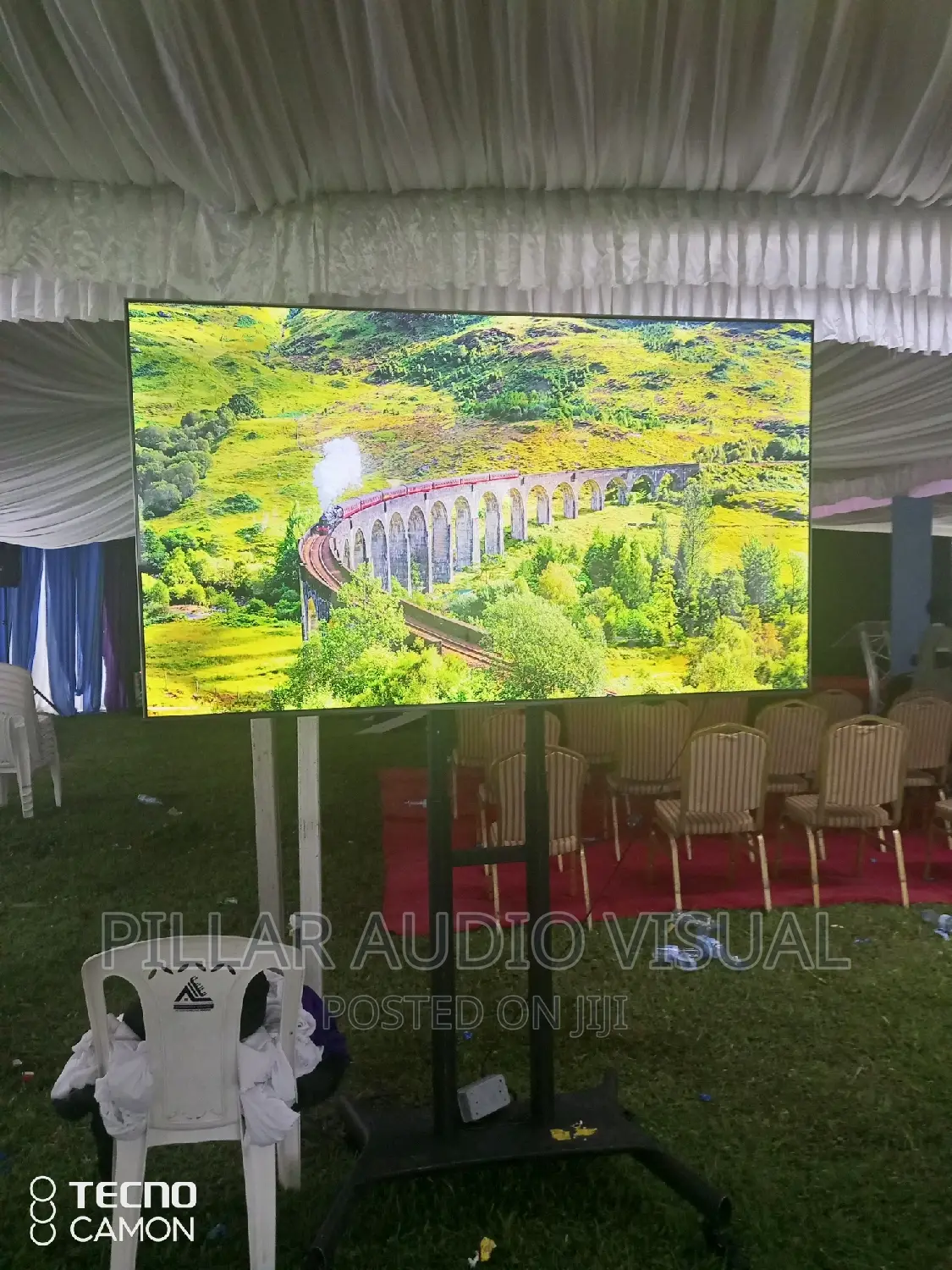 Public Address Plasma Tv for Hire